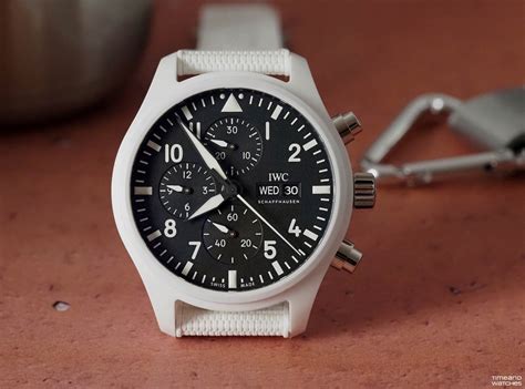 iwc top gun chronograph review|chronograph top gun edition.